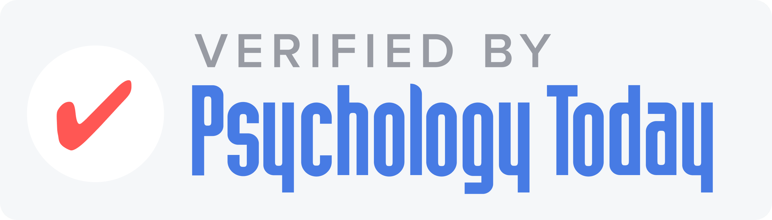 Verified by Psychology Today